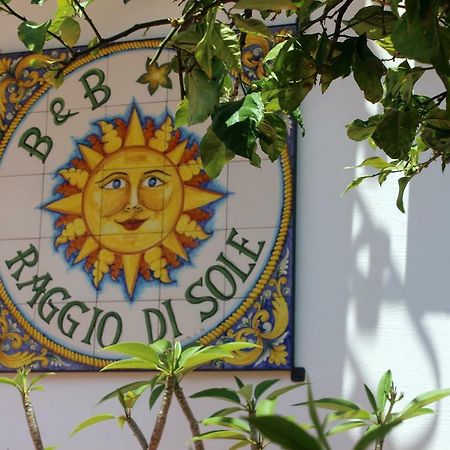 Raggio Di Sole Bed & Breakfast Macari Εξωτερικό φωτογραφία