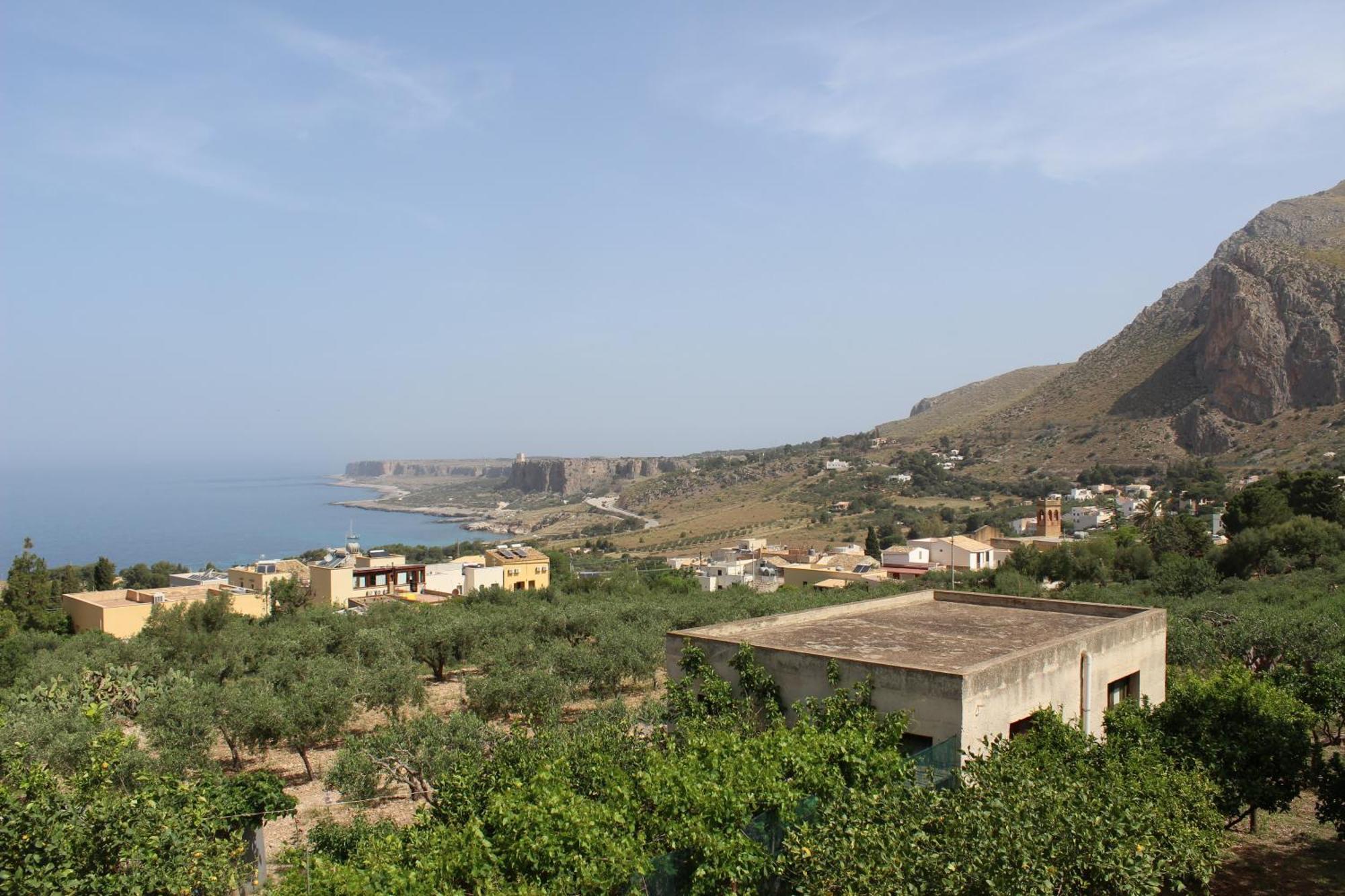 Raggio Di Sole Bed & Breakfast Macari Εξωτερικό φωτογραφία