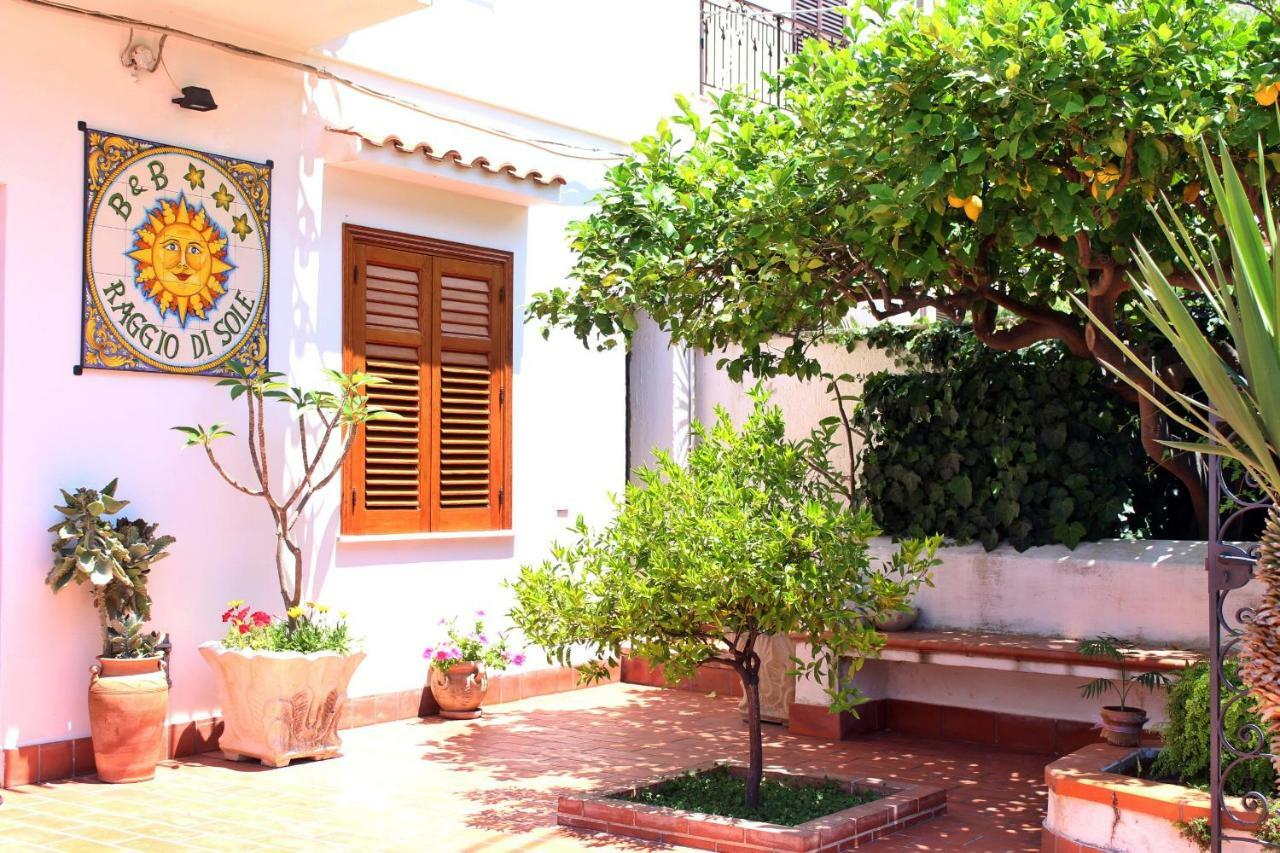 Raggio Di Sole Bed & Breakfast Macari Εξωτερικό φωτογραφία